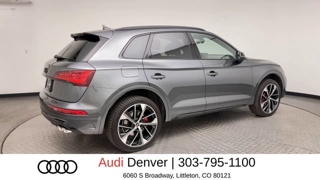 Certified 2023 Audi SQ5 Prestige w/ Prestige Package AWD/4WD image 2
