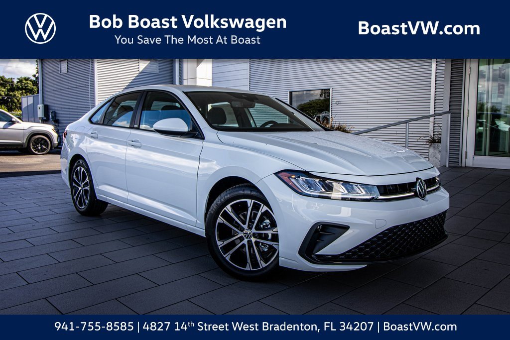 New 2026 Volkswagen Jetta Sport