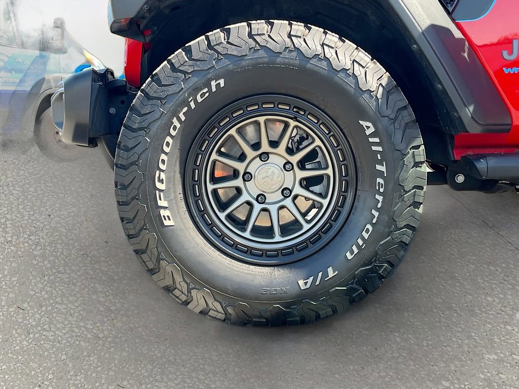 Certified 2022 Jeep Wrangler Unlimited Rubicon 4xe w/ Safety Group image 28