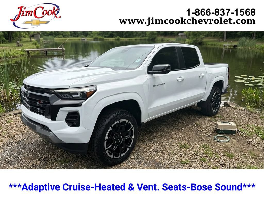 New 2026 Chevrolet Colorado Z71 w/ Technology Package