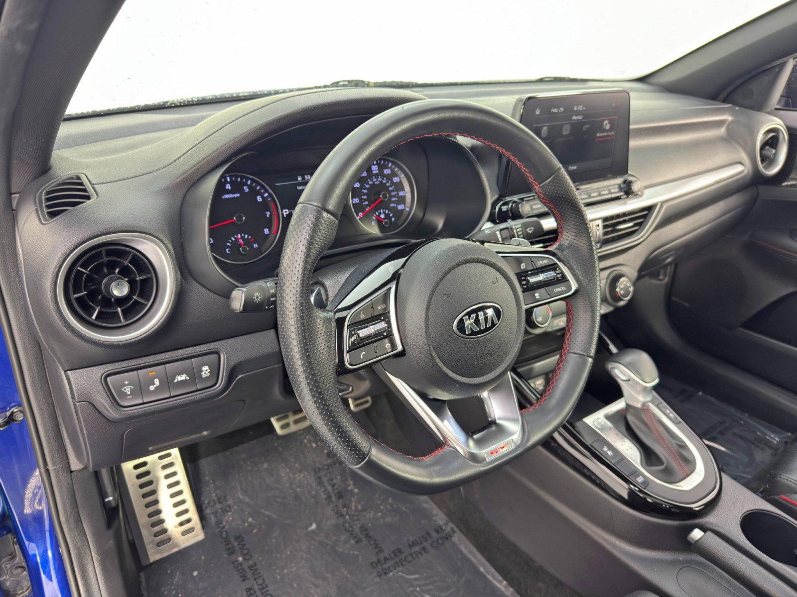 Used 2021 Kia Forte GT w/ GT2 Package image 13