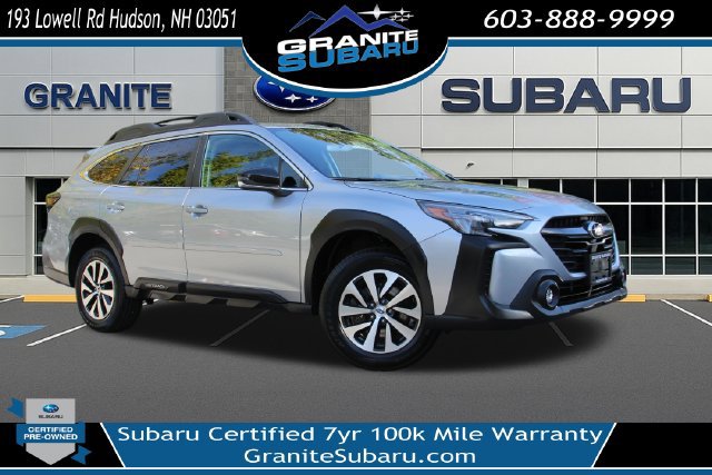 Certified 2024 Subaru Outback Premium AWD/4WD image 1