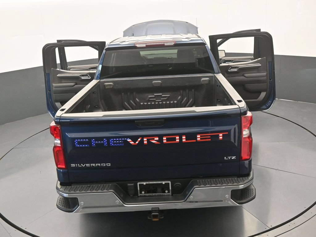 Used 2022 Chevrolet Silverado 1500 LTZ RWD image 78