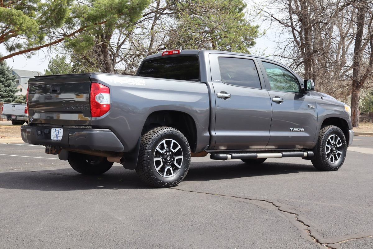 Used 2017 Toyota Tundra Limited AWD/4WD image 5