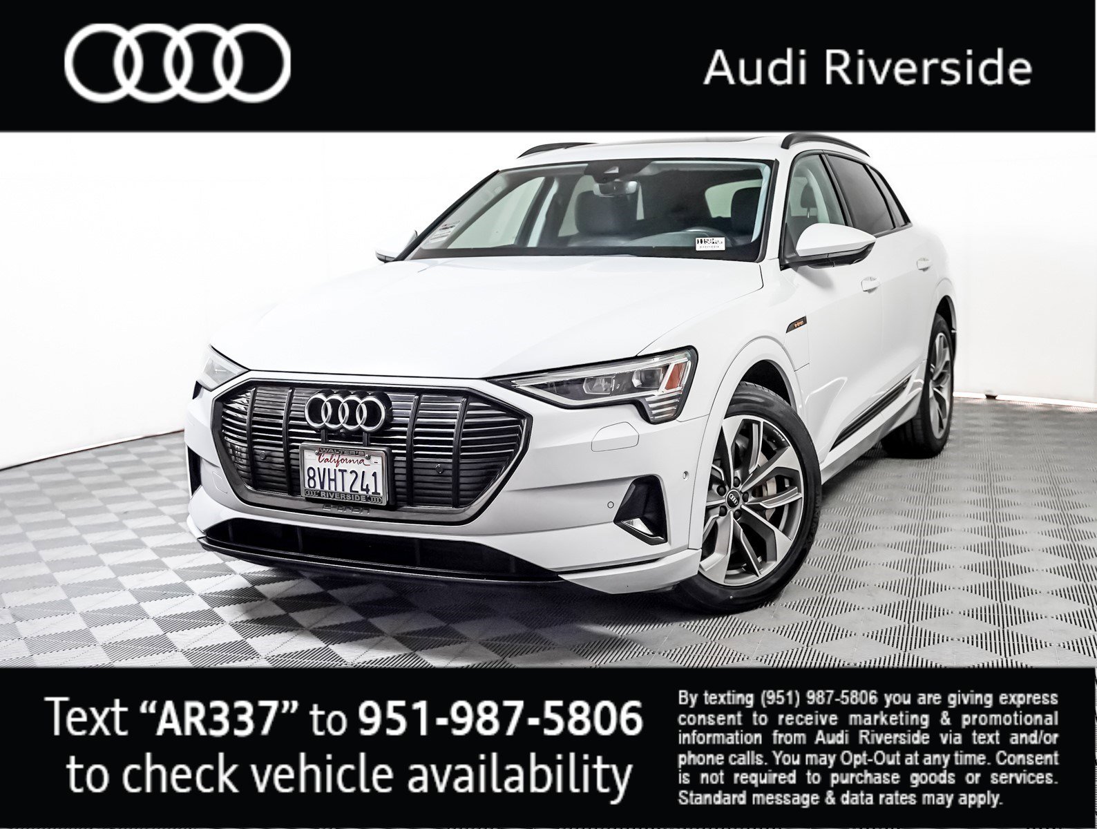 Used 2021 Audi e-tron Premium Plus w/ Premium Plus Package