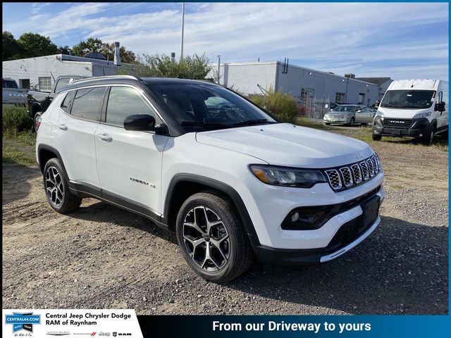 New 2026 Jeep Compass Limited