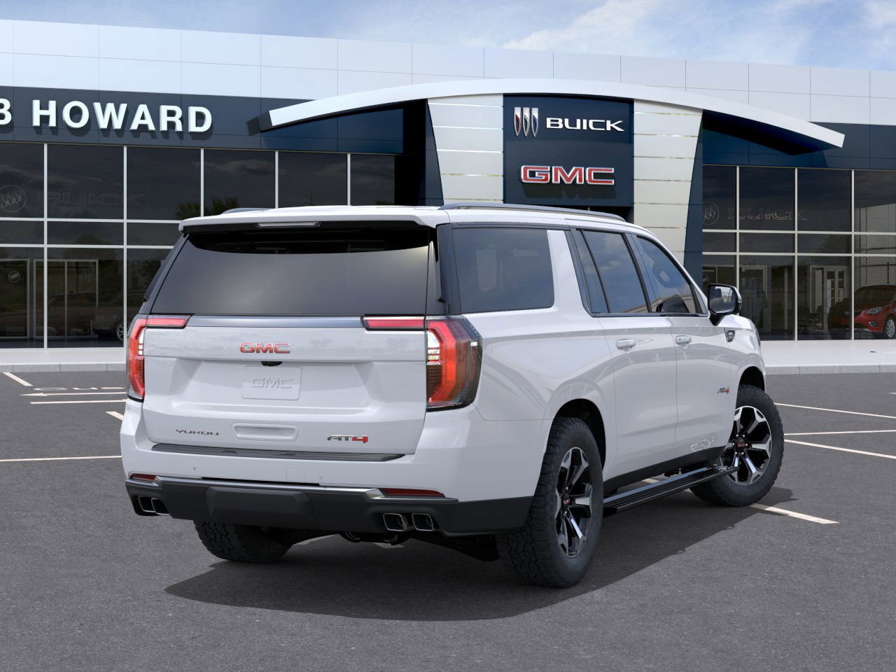 New 2026 GMC Yukon XL AT4 w/ AT4 Premium Plus Package image 4