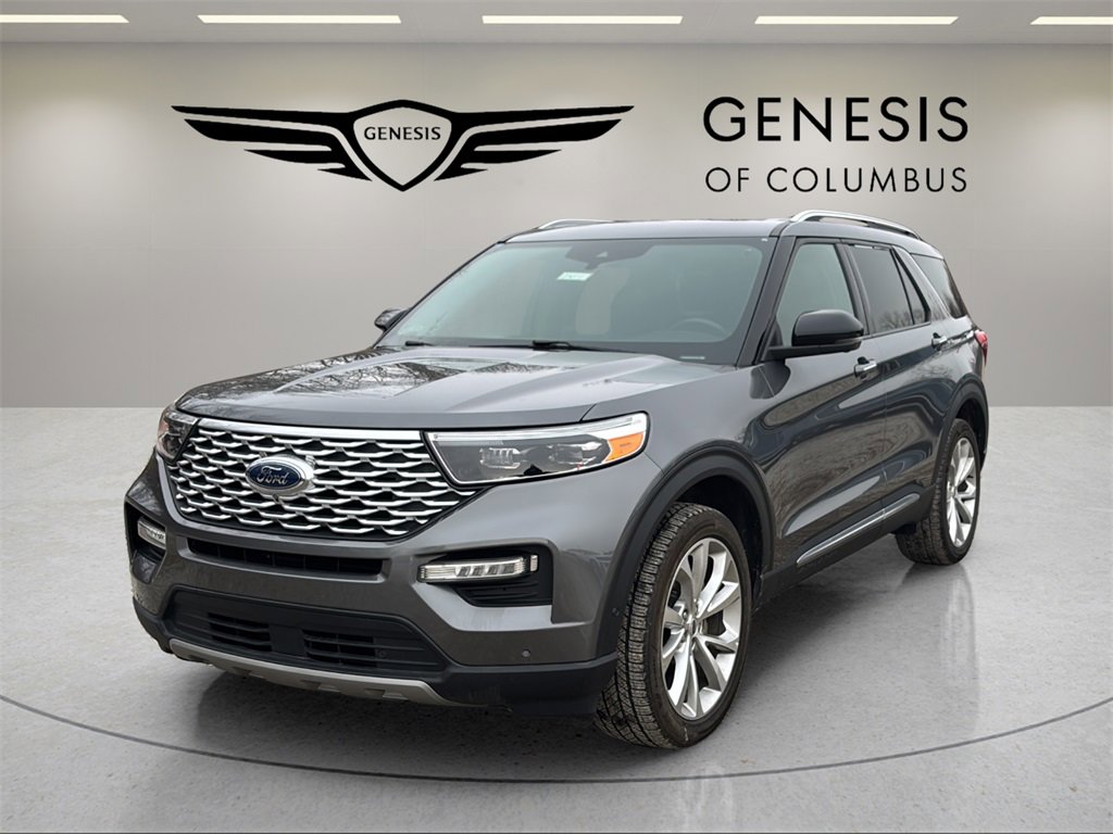 Used 2022 Ford Explorer Platinum w/ Equipment Group 601A image 1