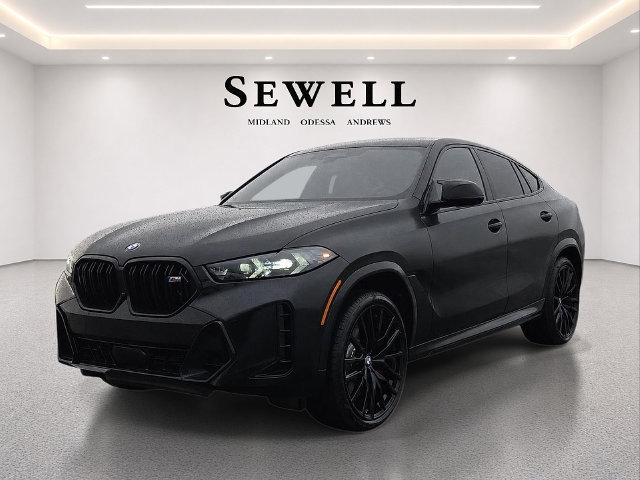 New 2027 BMW X6 M60i AWD/4WD image 1