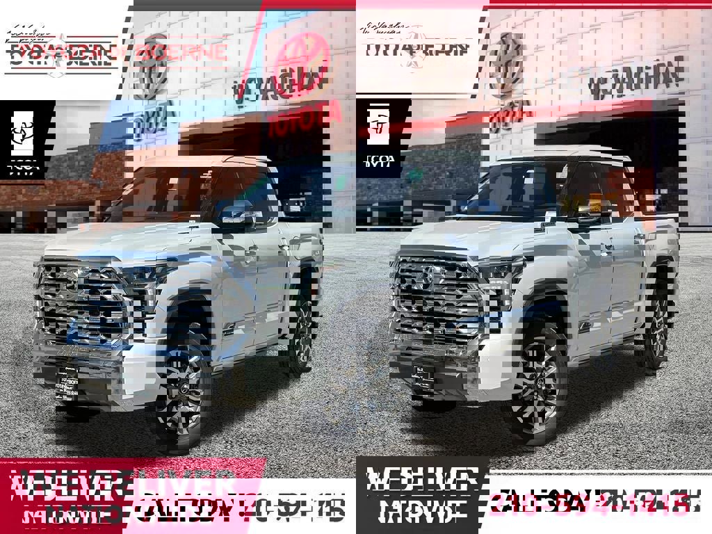 New 2026 Toyota Tundra 1794 Edition