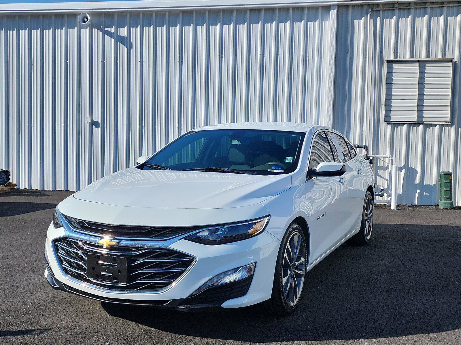 Used 2021 Chevrolet Malibu LT