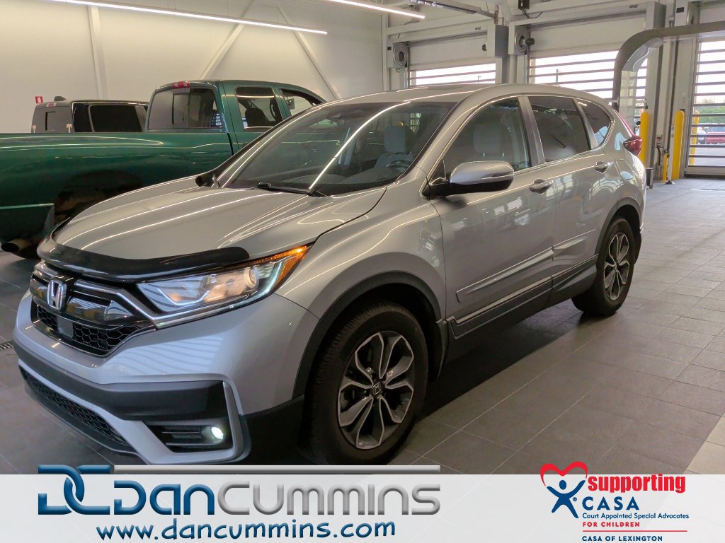 Used 2021 Honda CR-V EX image 1