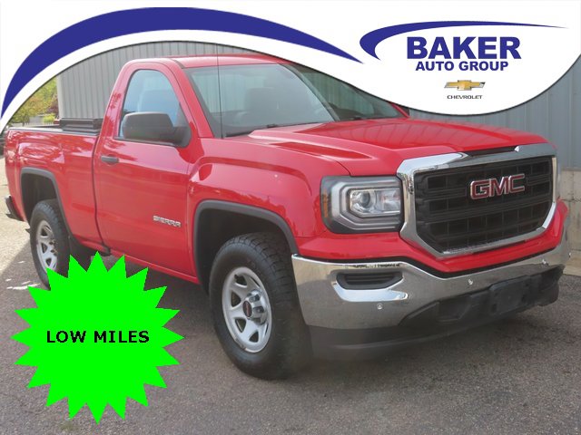 Used 2018 GMC Sierra 1500 2WD Regular Cab