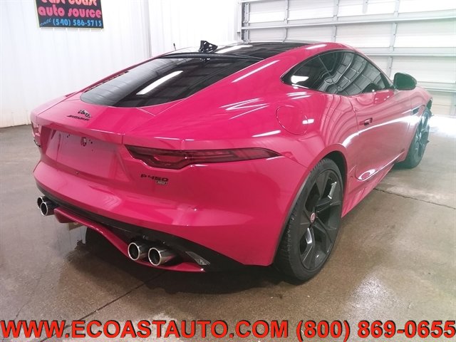 Used 2023 Jaguar F-TYPE R-Dynamic AWD/4WD image 3
