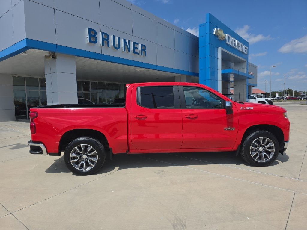 Used 2022 Chevrolet Silverado 1500 LT w/ Texas Edition Plus image 21