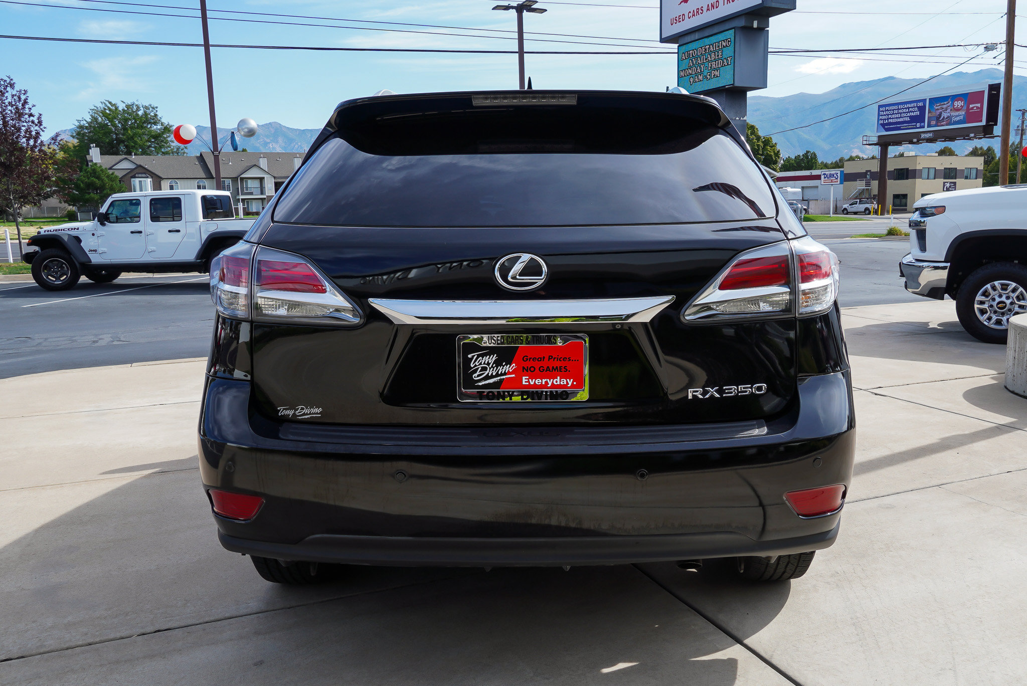 Used 2013 Lexus RX 350 FWD image 7