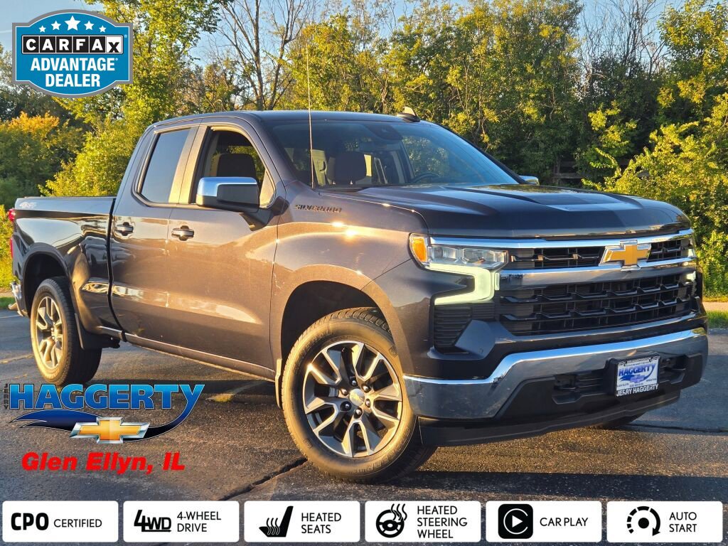 Certified 2023 Chevrolet Silverado 1500 LT w/ LPO, Dark Essentials Package
