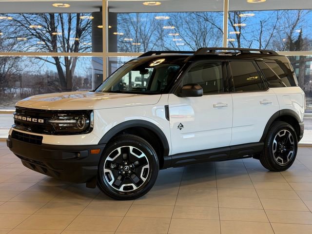 Used 2022 Ford Bronco Sport Outer Banks w/ Tech Package