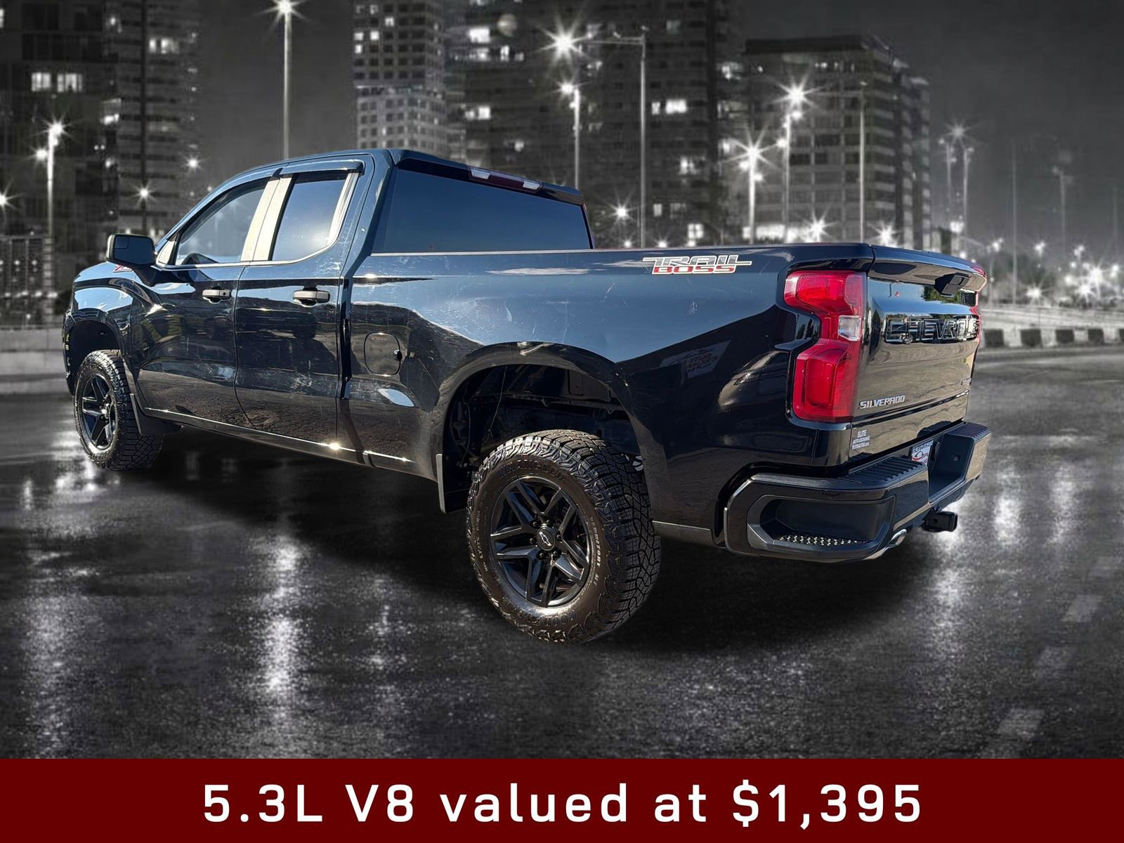 Used 2019 Chevrolet Silverado 1500 Custom Trail Boss w/ Custom Convenience Package AWD/4WD image 4