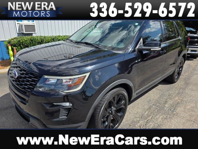 Used 2019 Ford Explorer Sport w/ Ford Safe & Smart Package