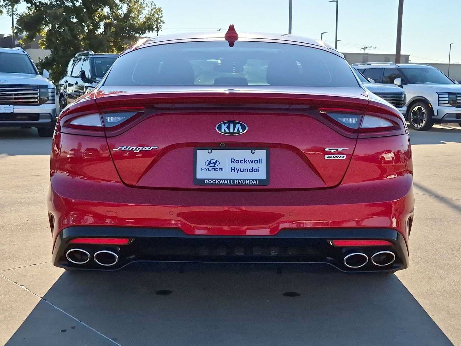 Used 2019 Kia Stinger GT2 AWD/4WD image 13