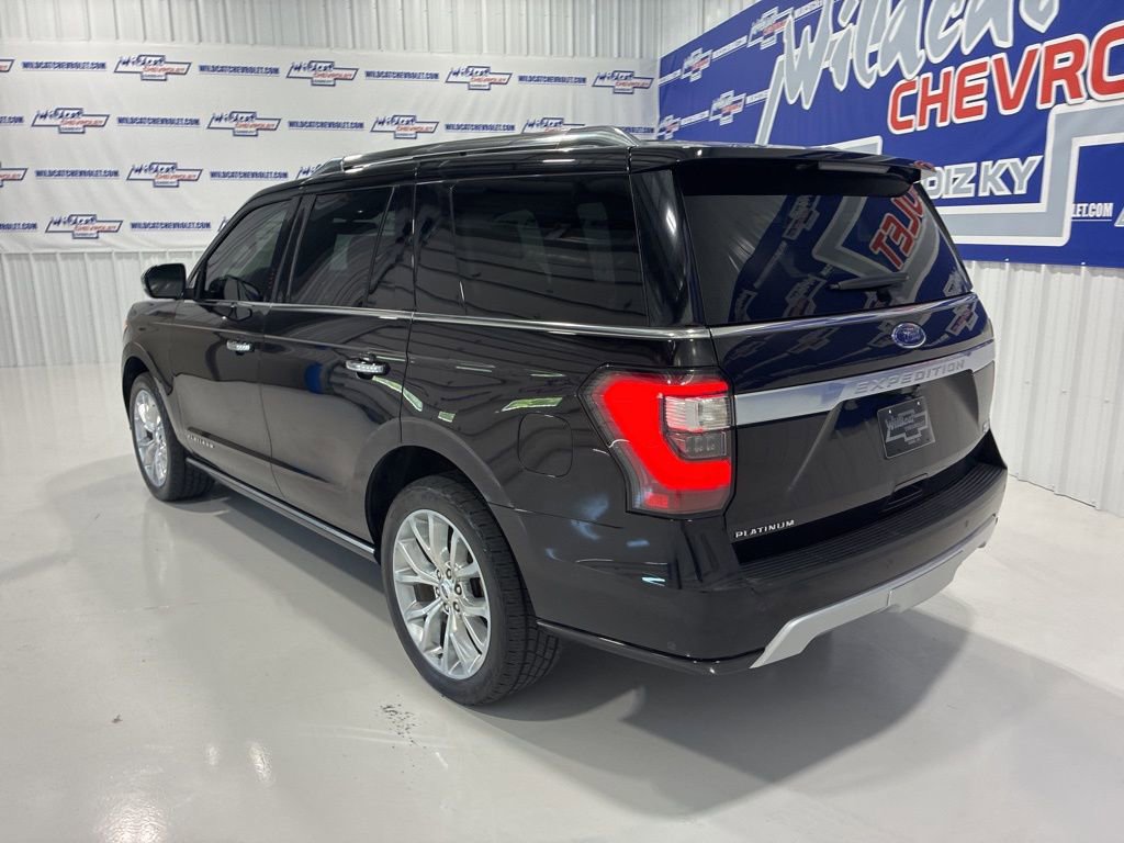 Used 2019 Ford Expedition Platinum AWD/4WD image 4