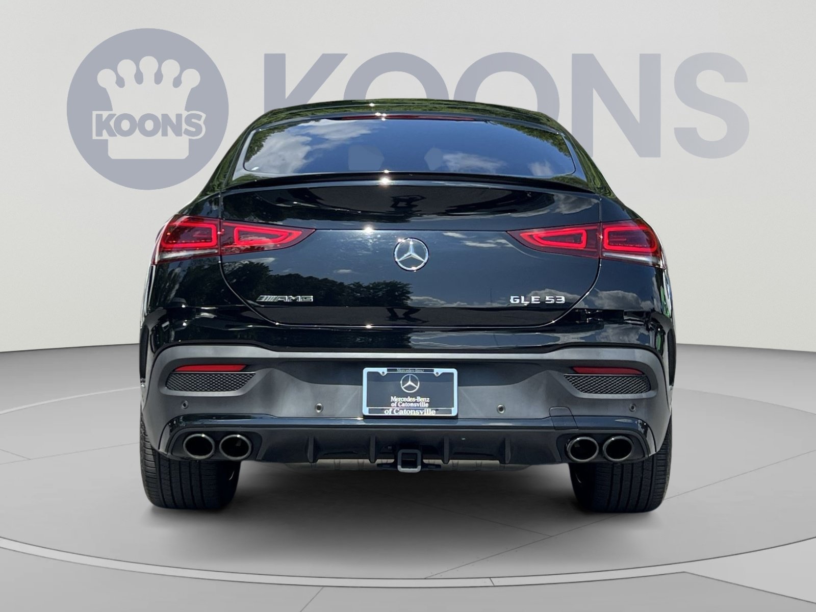 Certified 2022 Mercedes-Benz GLE 53 AMG 4MATIC Coupe image 10