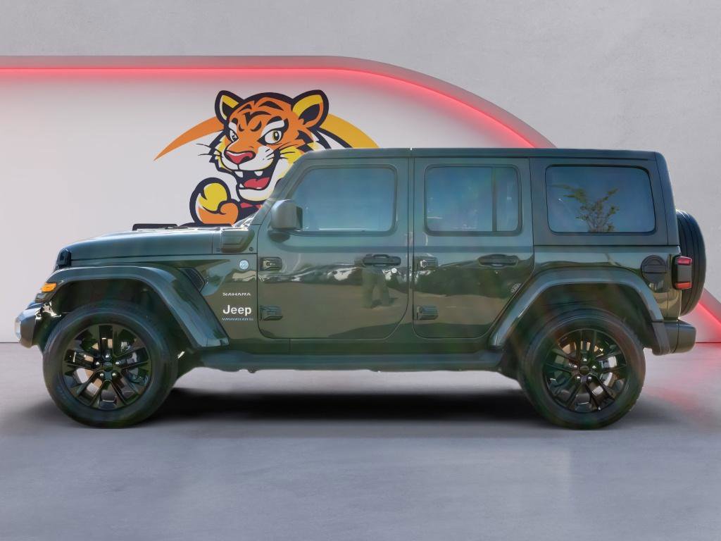 Used 2023 Jeep Wrangler Sahara w/ Cold Weather Group image 8