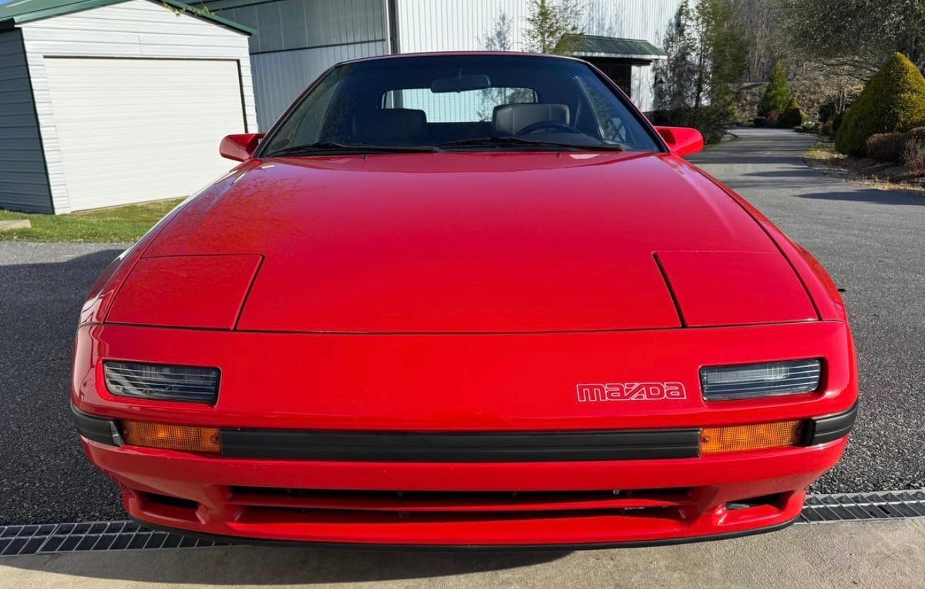 Used 1988 MAZDA RX-7 Convertible RWD image 2