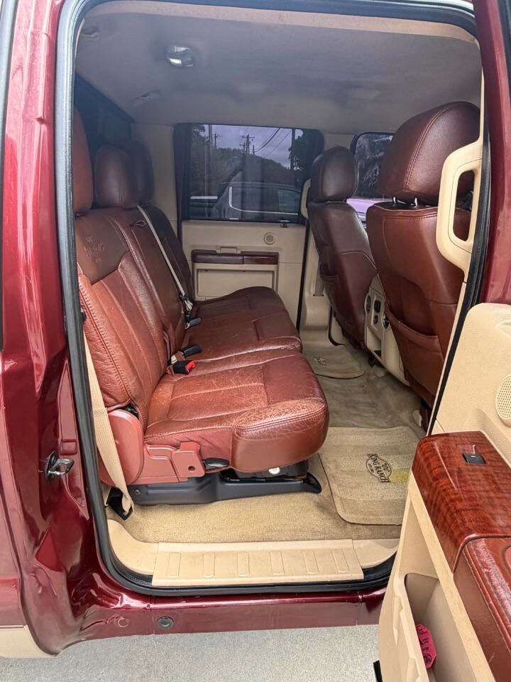 Used 2012 Ford F250 King Ranch AWD/4WD image 9