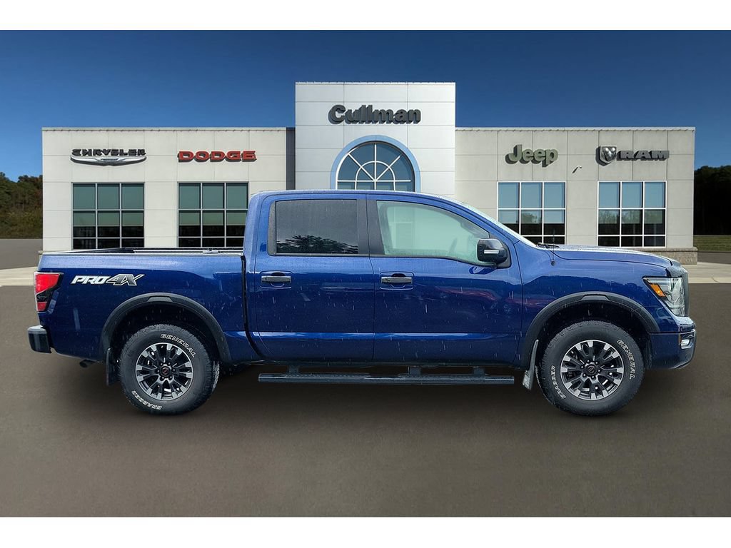 Used 2021 Nissan Titan PRO-4X w/ Pro-4x Convenience Package AWD/4WD image 2