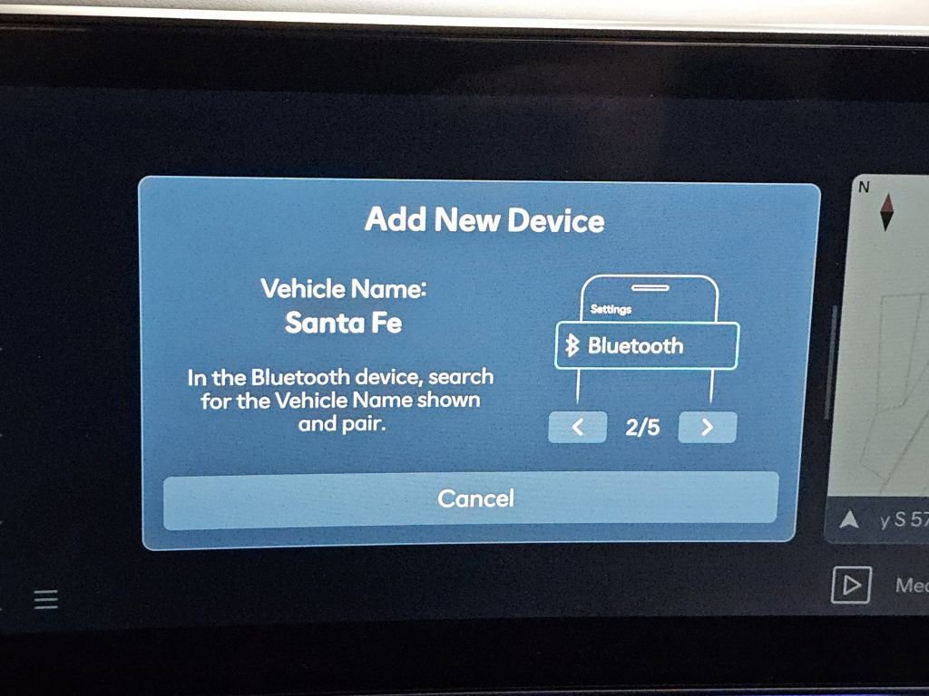 Used 2025 Hyundai Santa Fe Calligraphy AWD/4WD image 14