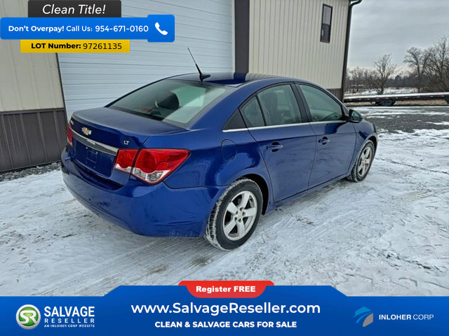 Used 2013 Chevrolet Cruze LT image 5