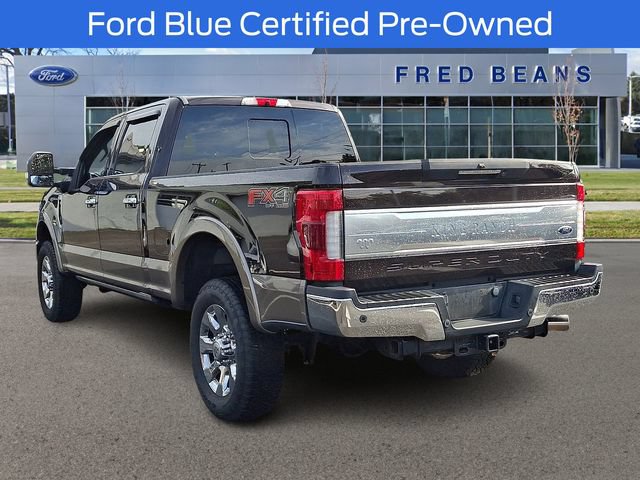 Used 2019 Ford F250 King Ranch w/ King Ranch Ultimate Package AWD/4WD image 7