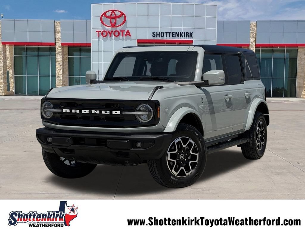 Used 2024 Ford Bronco Outer Banks