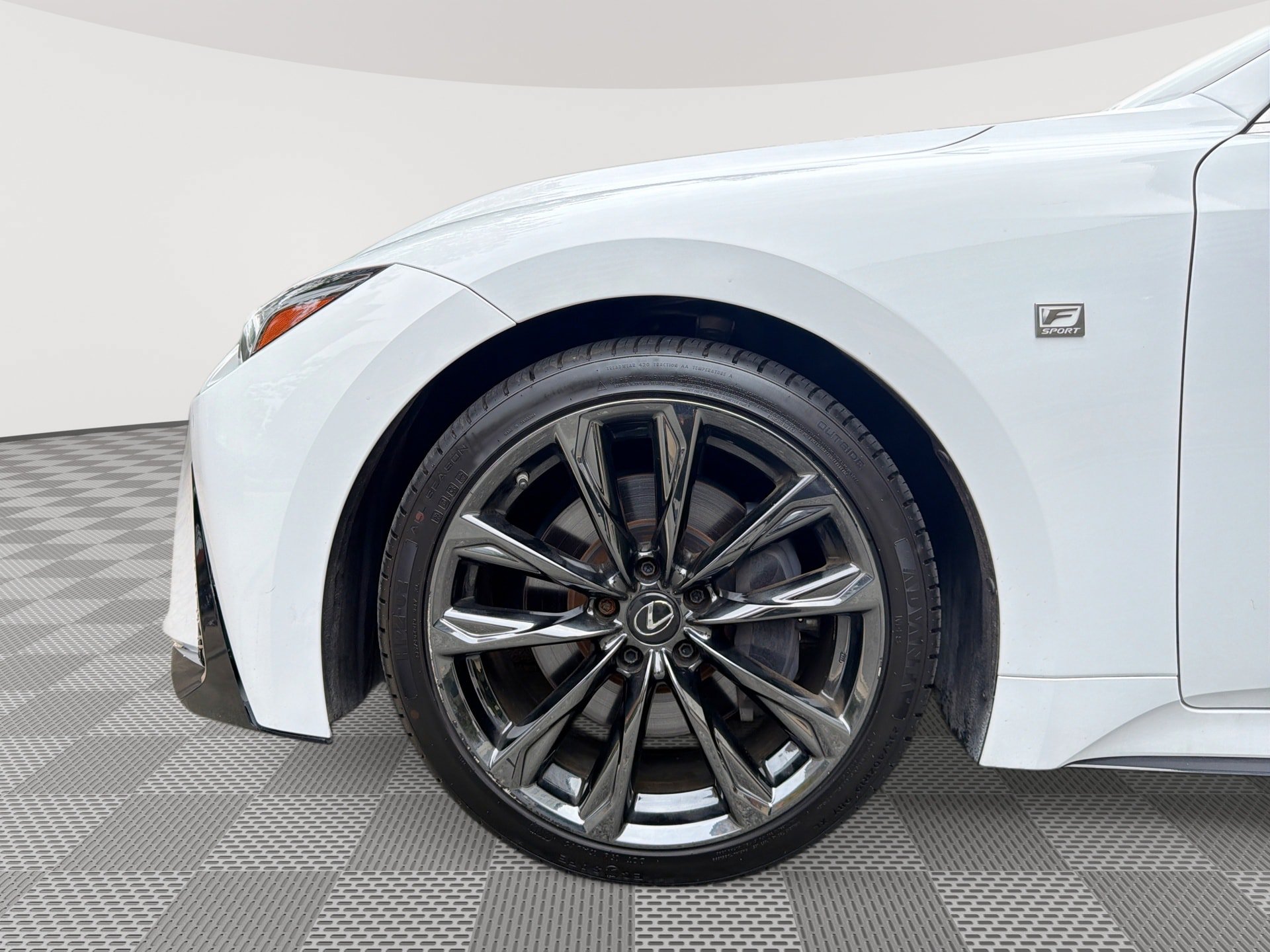 Used 2021 Lexus IS 350 F Sport w/ Navigation Package RWD image 19