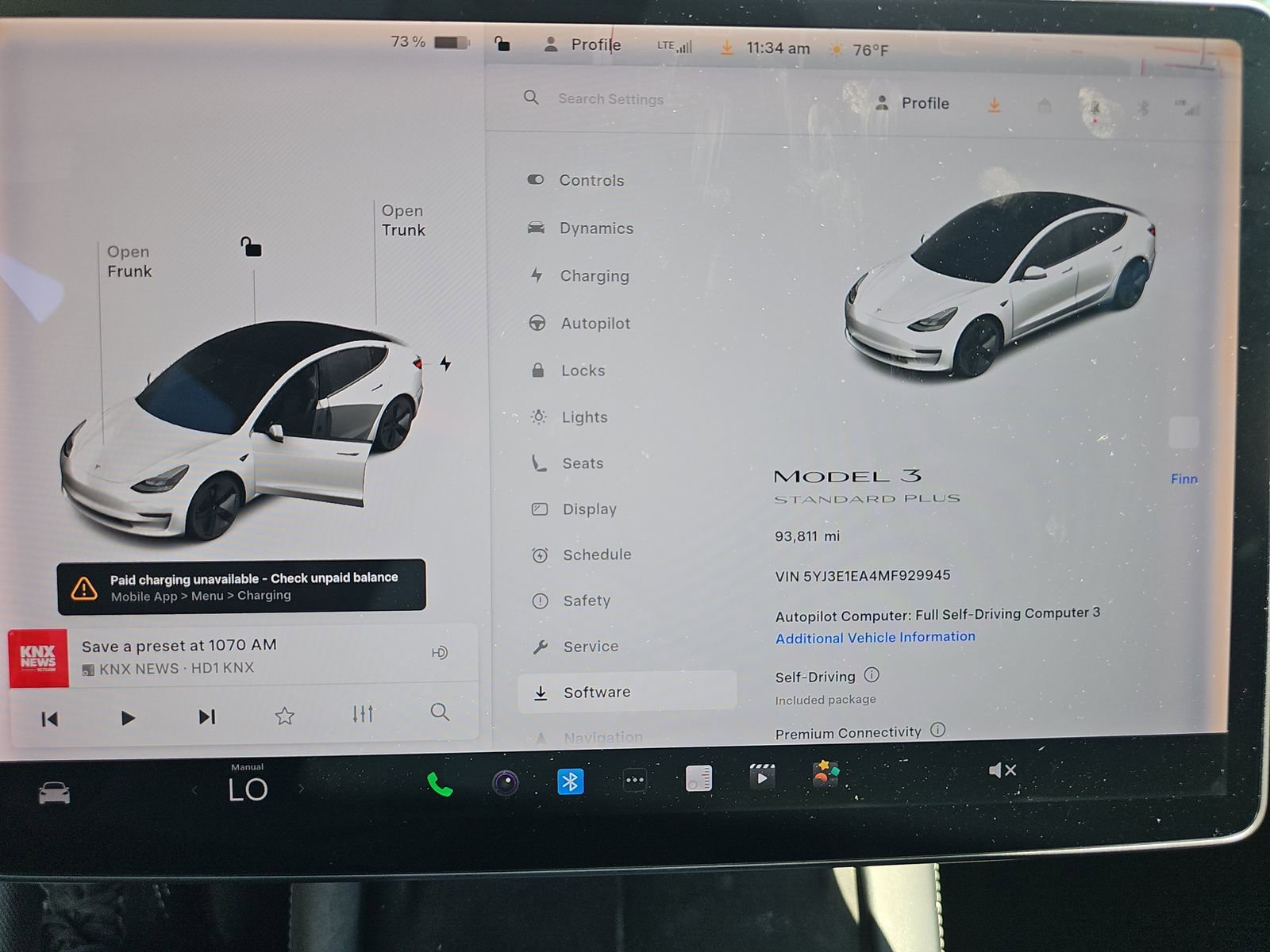 Used 2021 Tesla Model 3 Standard Range Plus RWD image 2