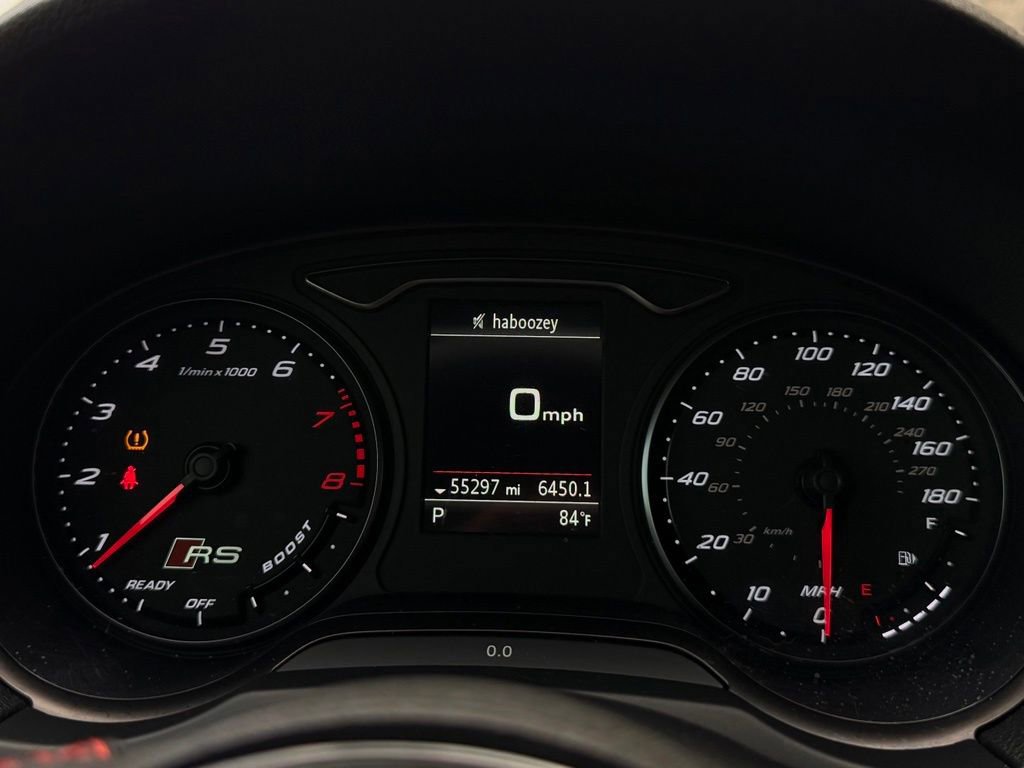 Used 2020 Audi RS 3 AWD/4WD image 15