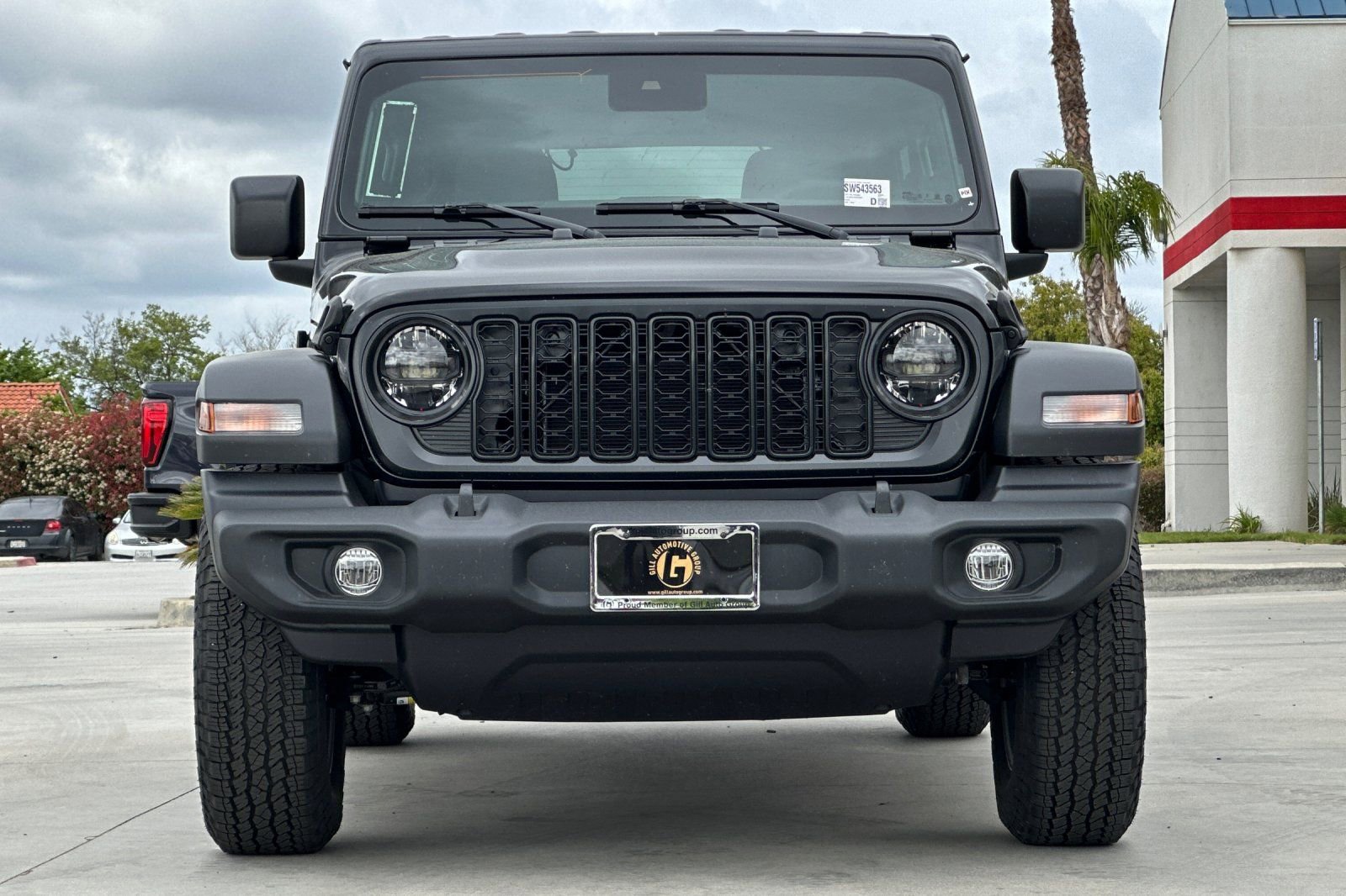 New 2025 Jeep Wrangler Sport S image 10