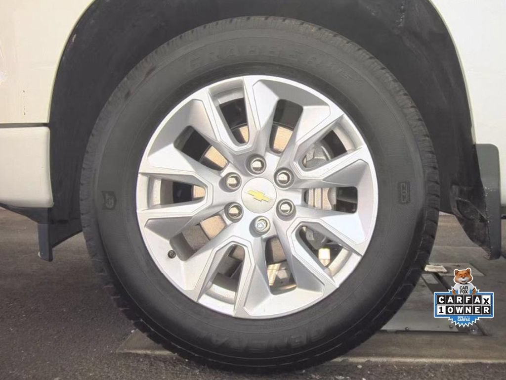 Used 2023 Chevrolet Silverado 1500 Custom RWD image 7