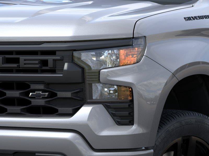 New 2026 Chevrolet Silverado 1500 Custom w/ LPO, Dark Essentials Package AWD/4WD image 11