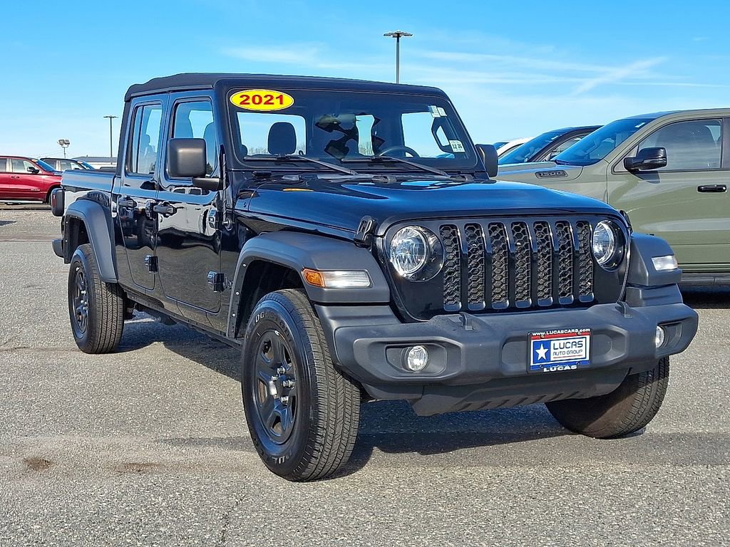 Certified 2021 Jeep Gladiator Sport image 2