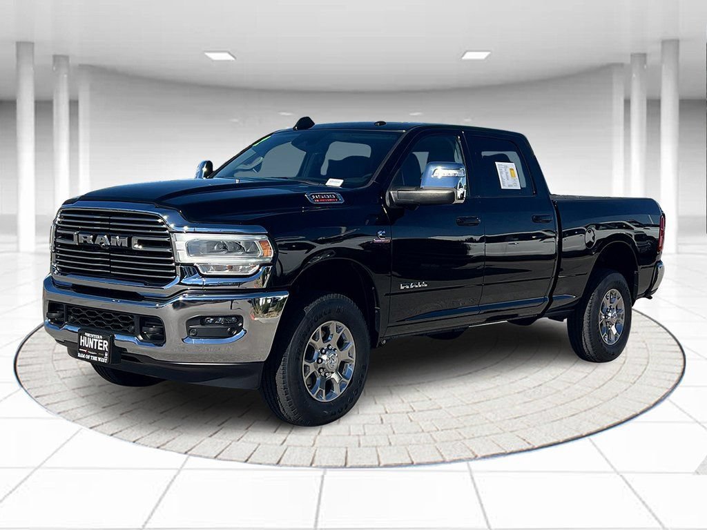 Certified 2024 RAM 3500 Laramie w/ Safety Group