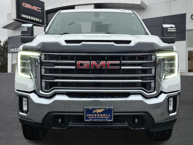 Used 2022 GMC Sierra 2500 SLT w/ Snow Plow Prep/Camper Package AWD/4WD image 23