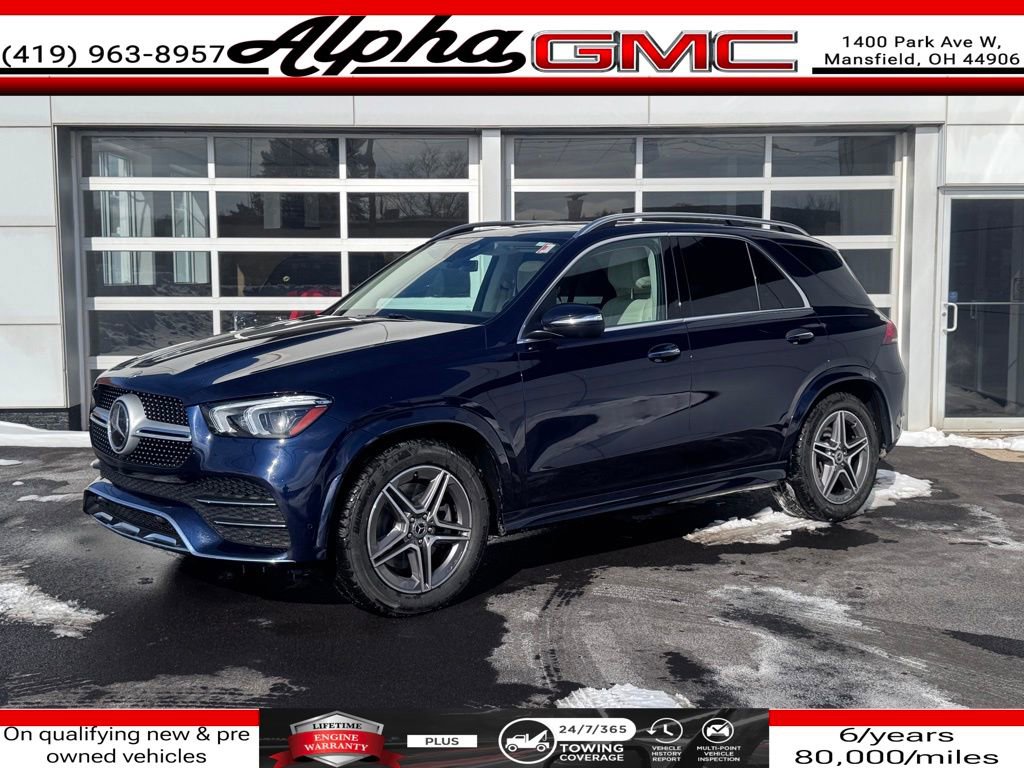 Used 2021 Mercedes-Benz GLE 450 4MATIC image 1