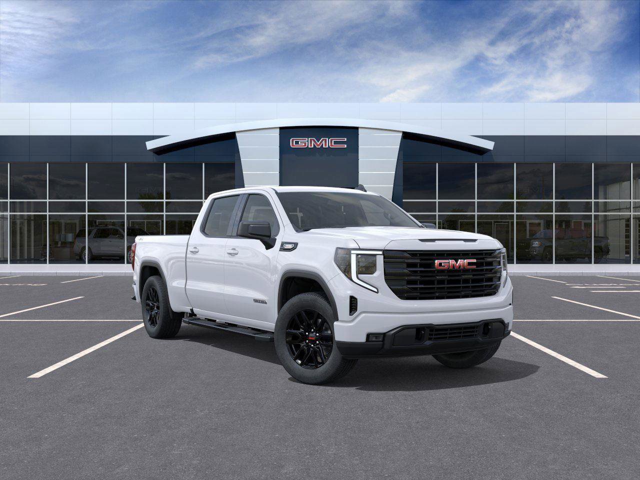 New 2026 GMC Sierra 1500 Elevation w/ LPO, Elevation Black Package