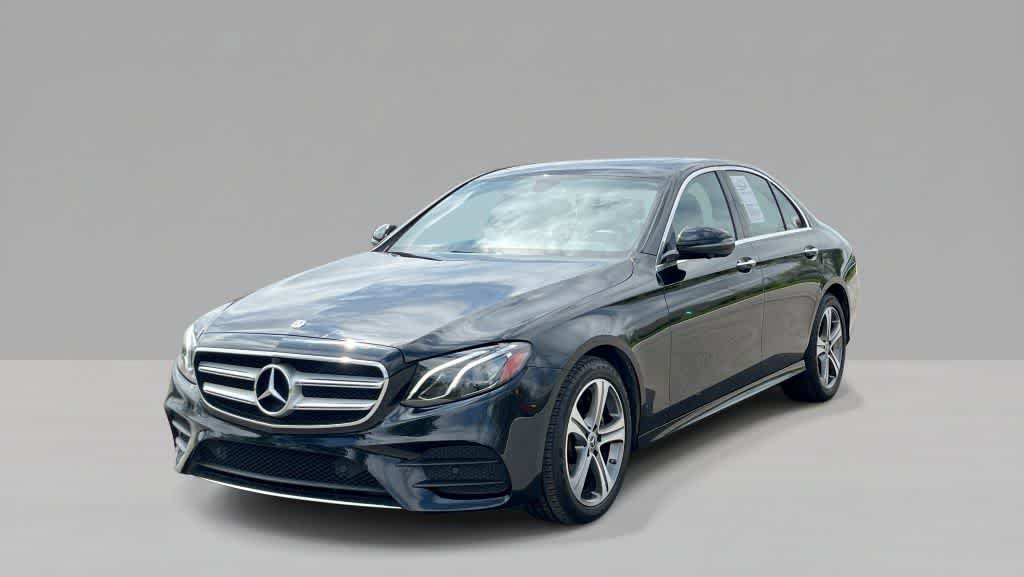 Certified 2019 Mercedes-Benz E 300 4MATIC image 1