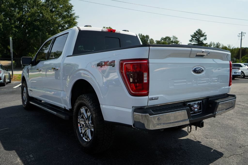 Used 2021 Ford F150 XLT w/ Equipment Group 302A High AWD/4WD image 3