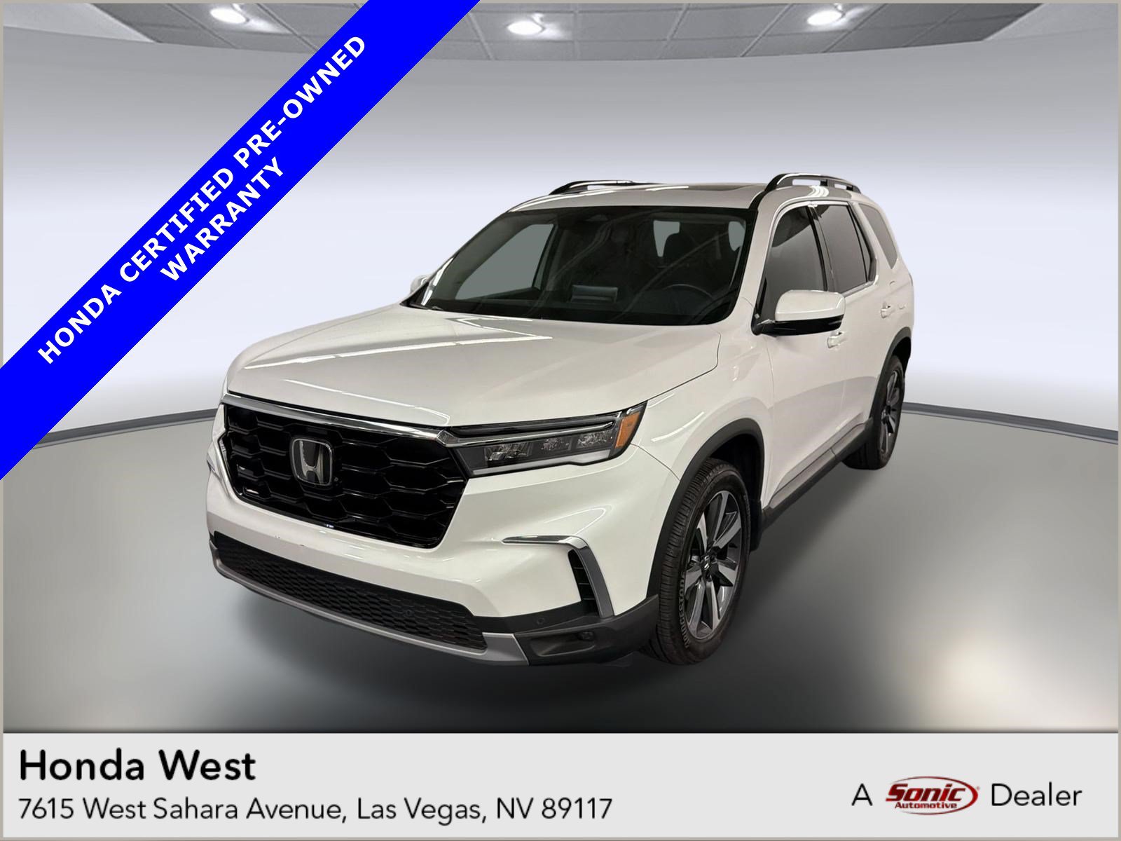 Certified 2025 Honda Pilot Touring
