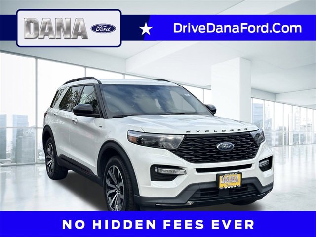 Certified 2022 Ford Explorer ST-Line w/ Class IV Trailer Tow Package